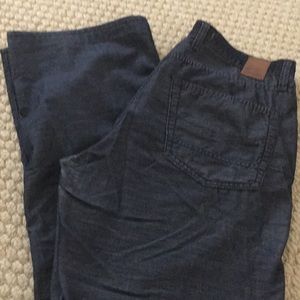 Men’s Agave relaxed mid rise straight jeans